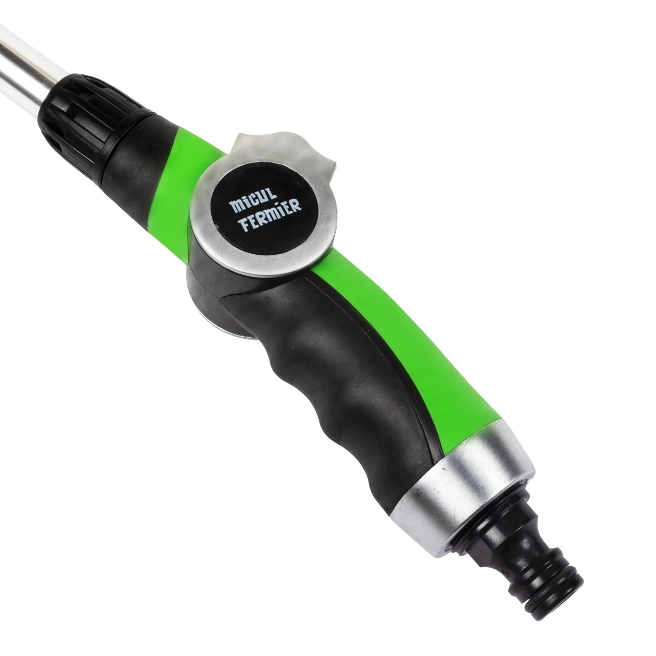 Pistol de stropit Micul Fermier, 9 functii de stropire, cu tija [2]