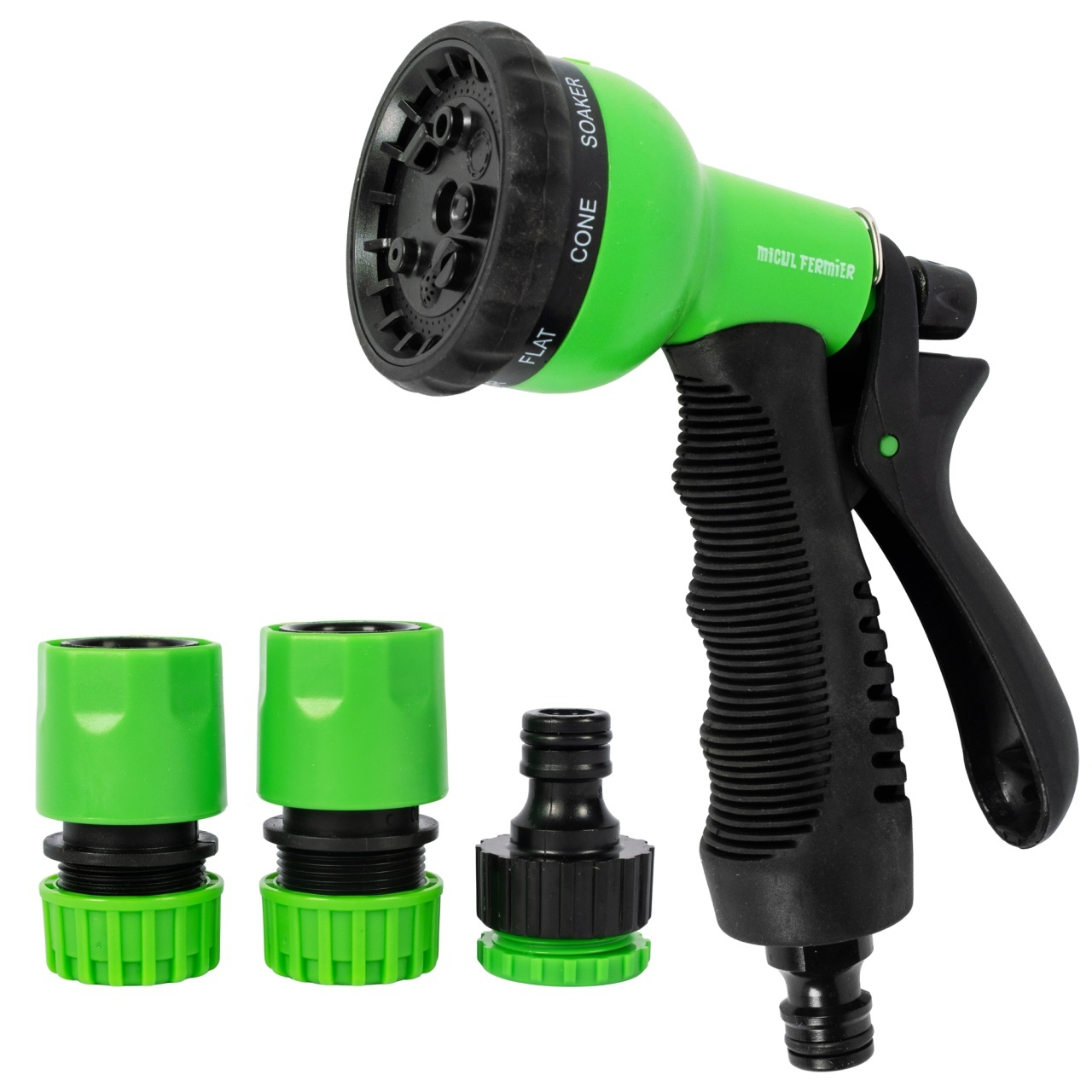 Pistol de stropit Micul Fermier, cu 3 accesorii, 1/2", 8F G01 [1]