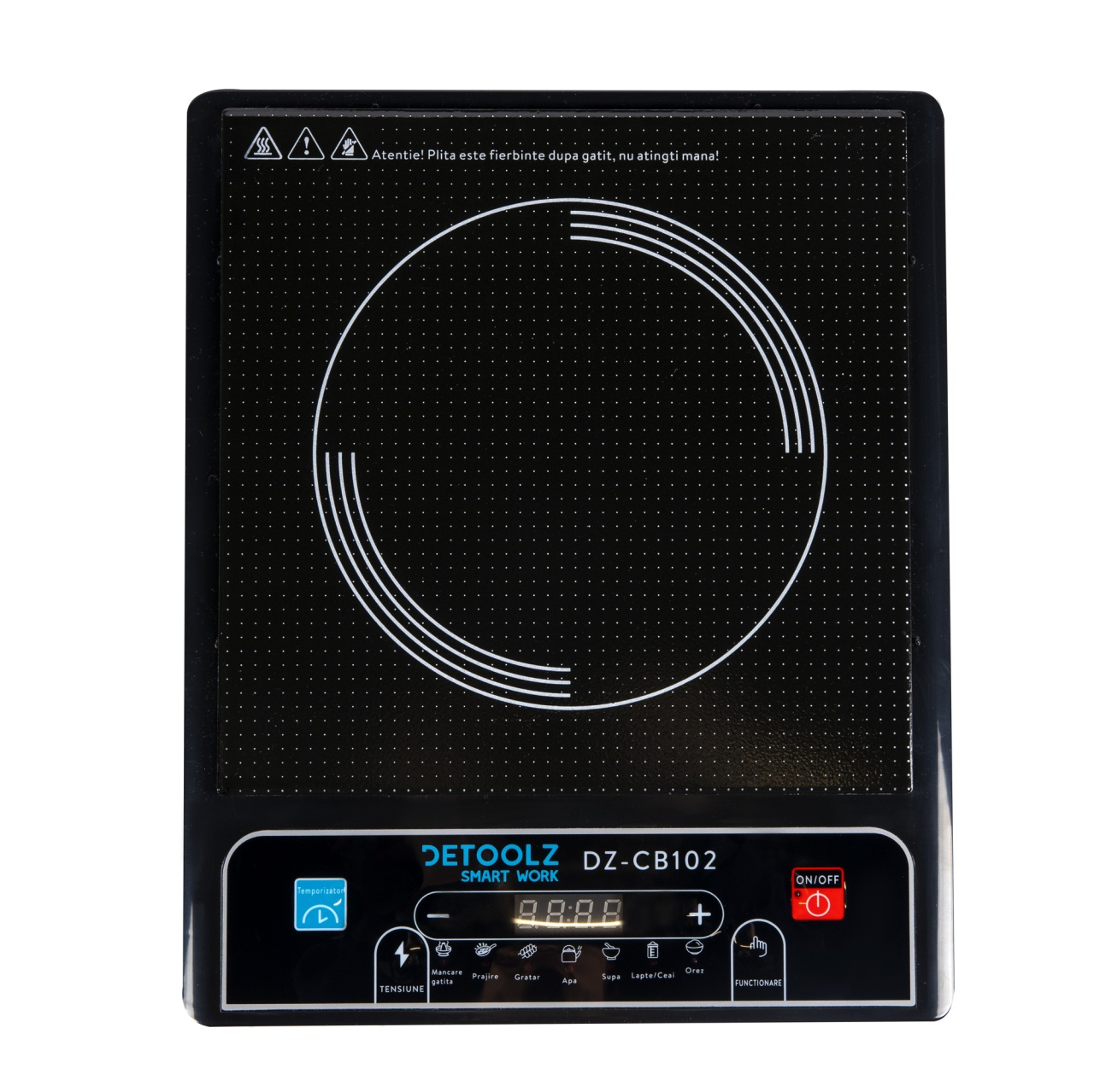 Plita ceramica cu inductie 1500W [1]