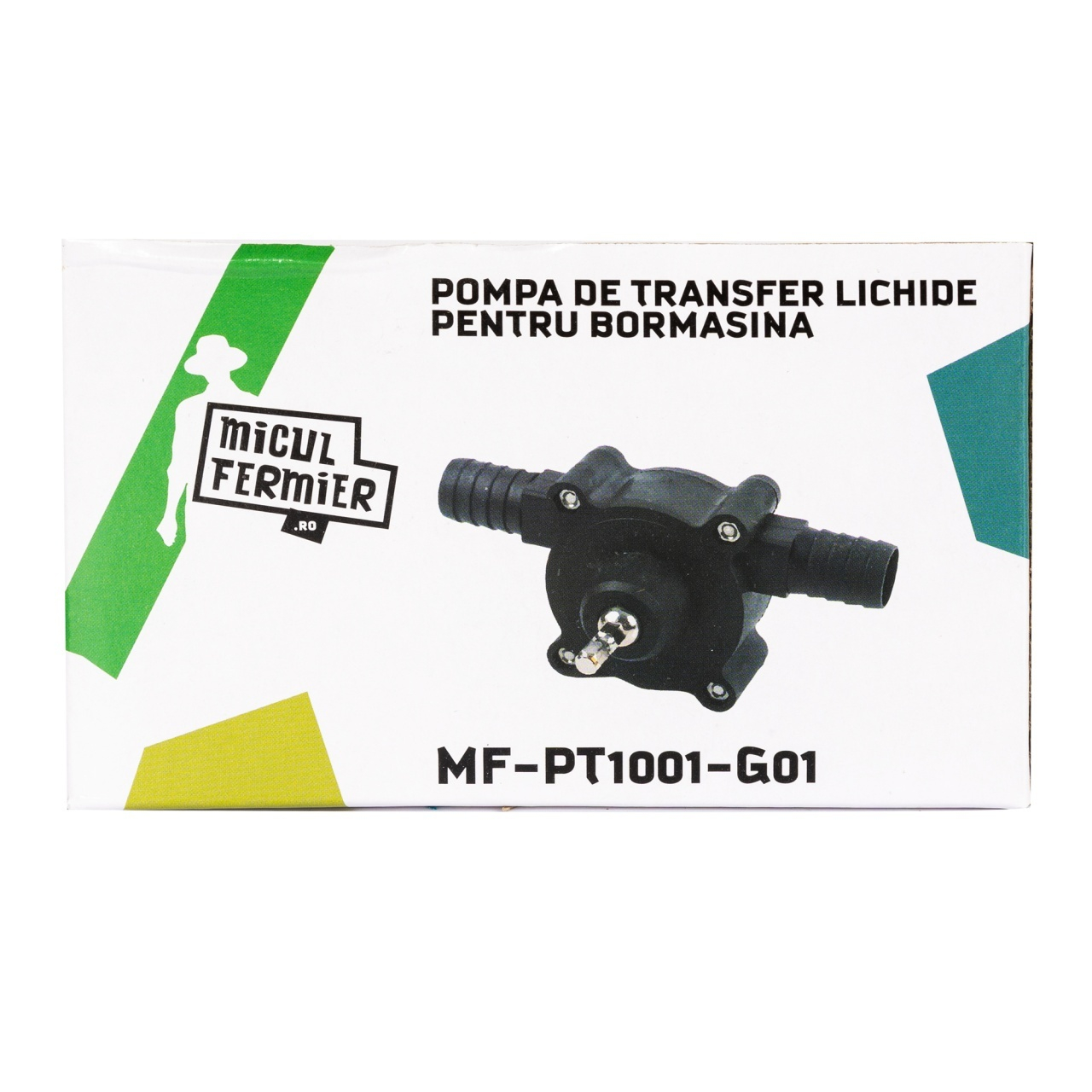 Pompa de transfer lichide pentru bormasina [9]