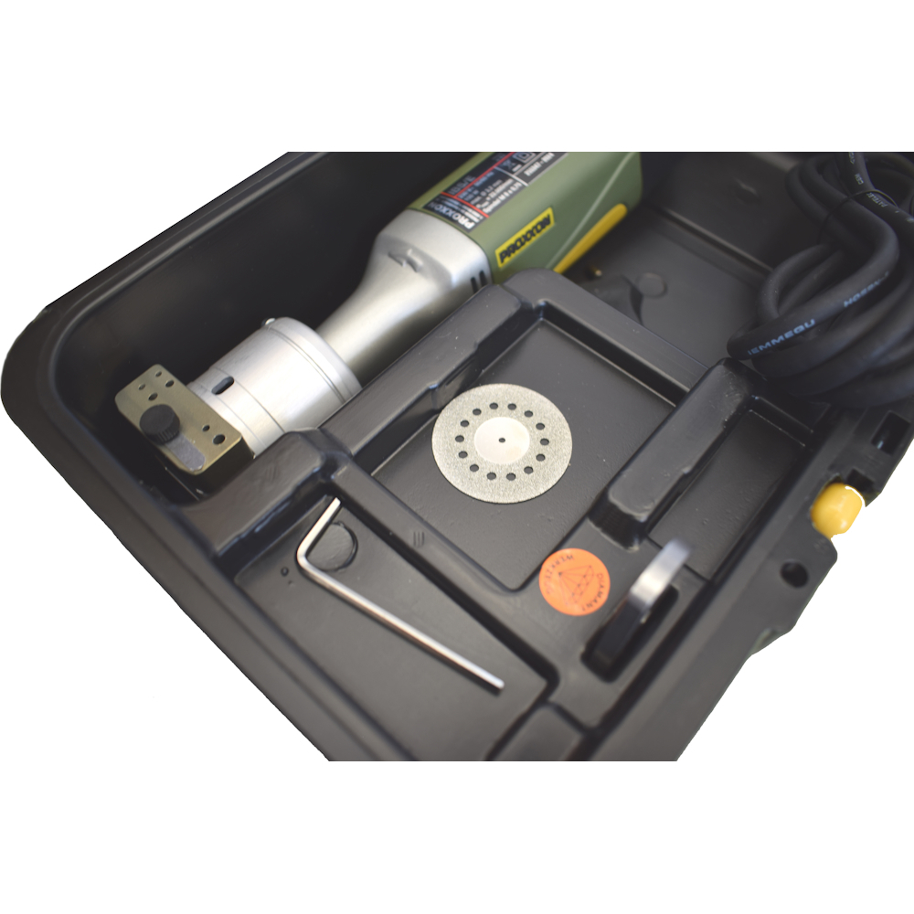 Proxxon 10007, Aparat pentru ascutirea electrozilor, unghiuri de slefuire 30 si 60 grade, diametru electrozi 1.6-3.2mm [2]