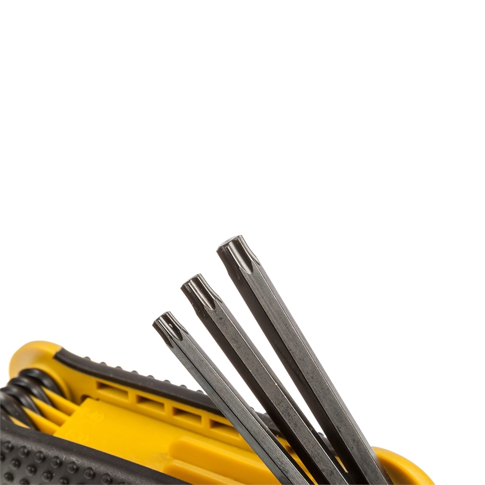 Proxxon 23954, Set 8 chei TORX de buzunar, TX 9-40 [1]