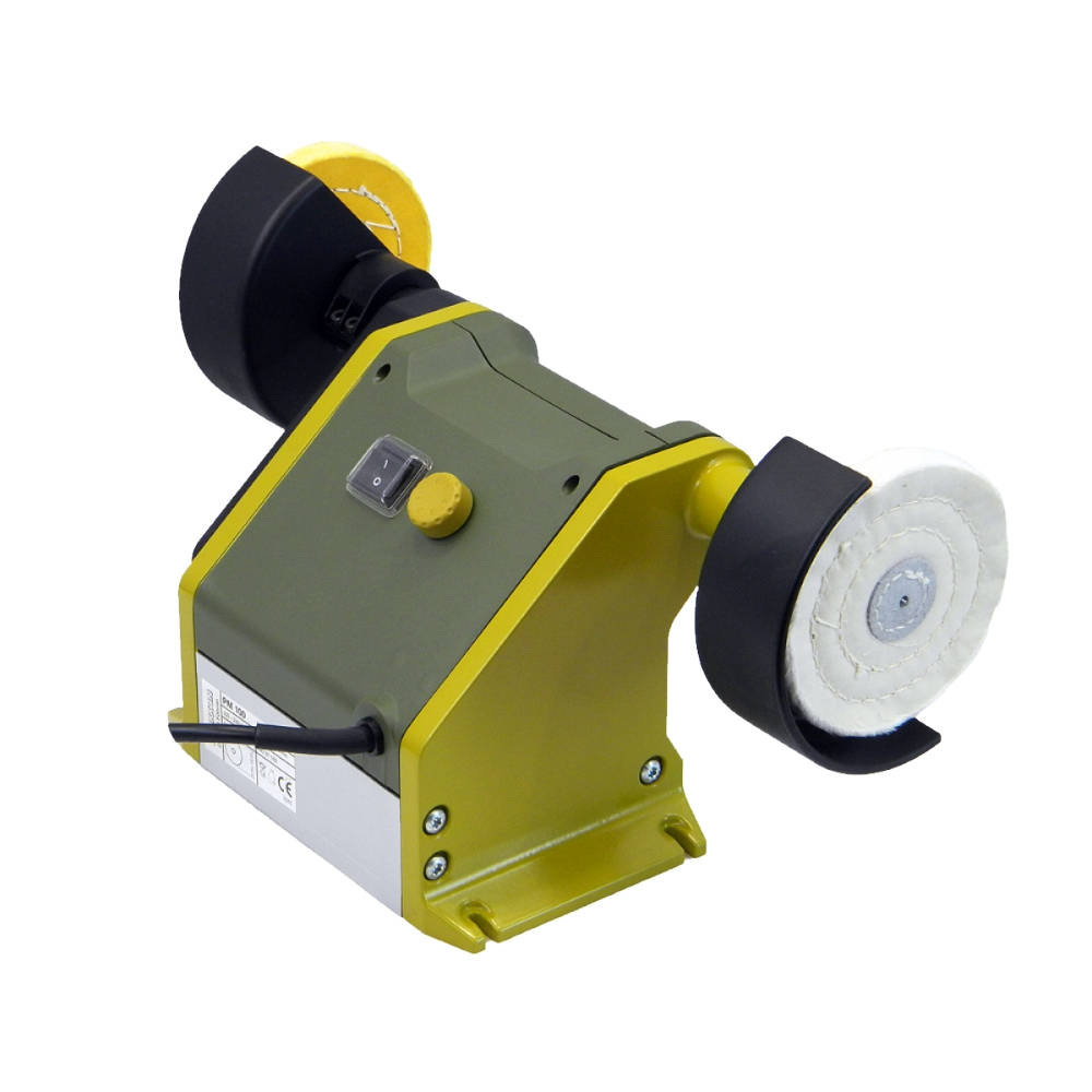 Proxxon 27180, Masina de polisat PM100, 1000-3100 rpm, 140W, + accesorii [2]