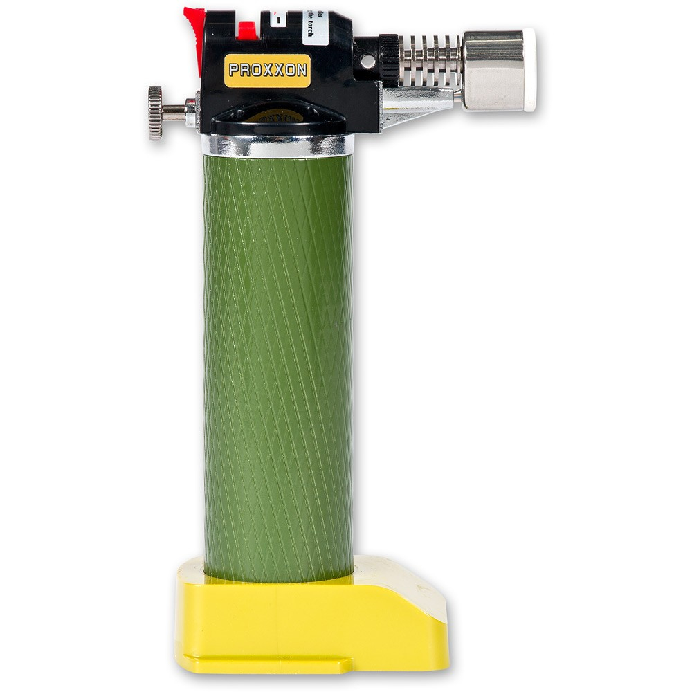 Proxxon 28146, Arzator cu butan MFB/E, aprindere piezo, reglaj aer si gaz, rezervor 50ml, 1.200 °C [1]