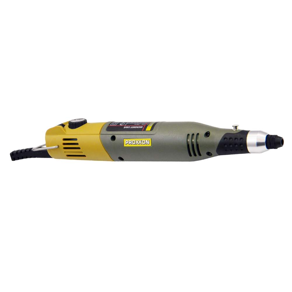Proxxon 28440, Masina pentru gaurit-frezat MICROMOT 230/E, 6000-22000 rpm, 80W, + accesorii [3]