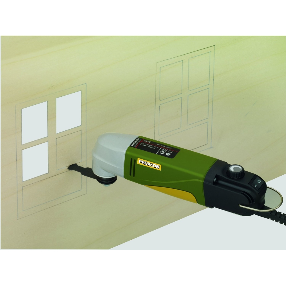 Proxxon 28520, Slefuitor DELTA OZI/E, 3000-10000 rpm, 100W, + geanta si accesorii [2]