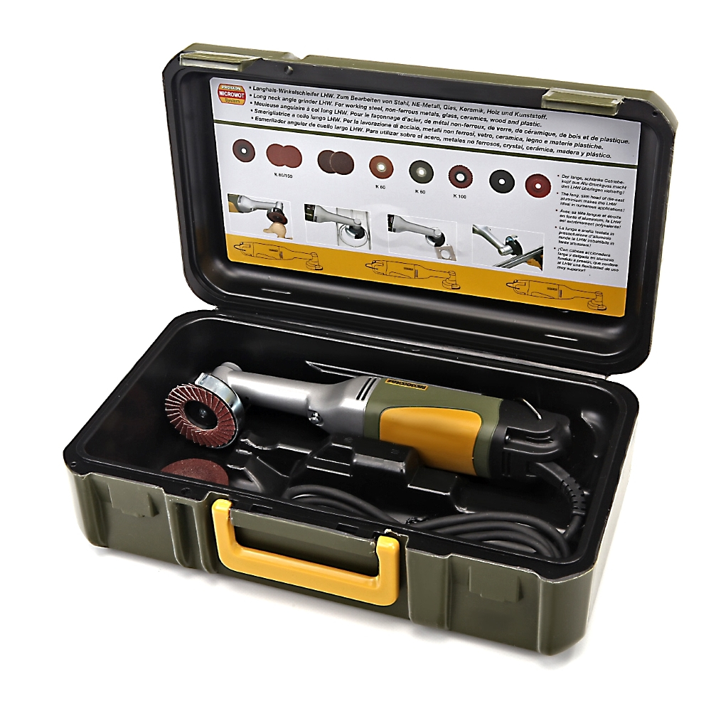 Proxxon 28547, Polizor unghiular LHW, 15000 rpm, 100W, d. max. disc 50 mm, + geanta si accesorii [2]