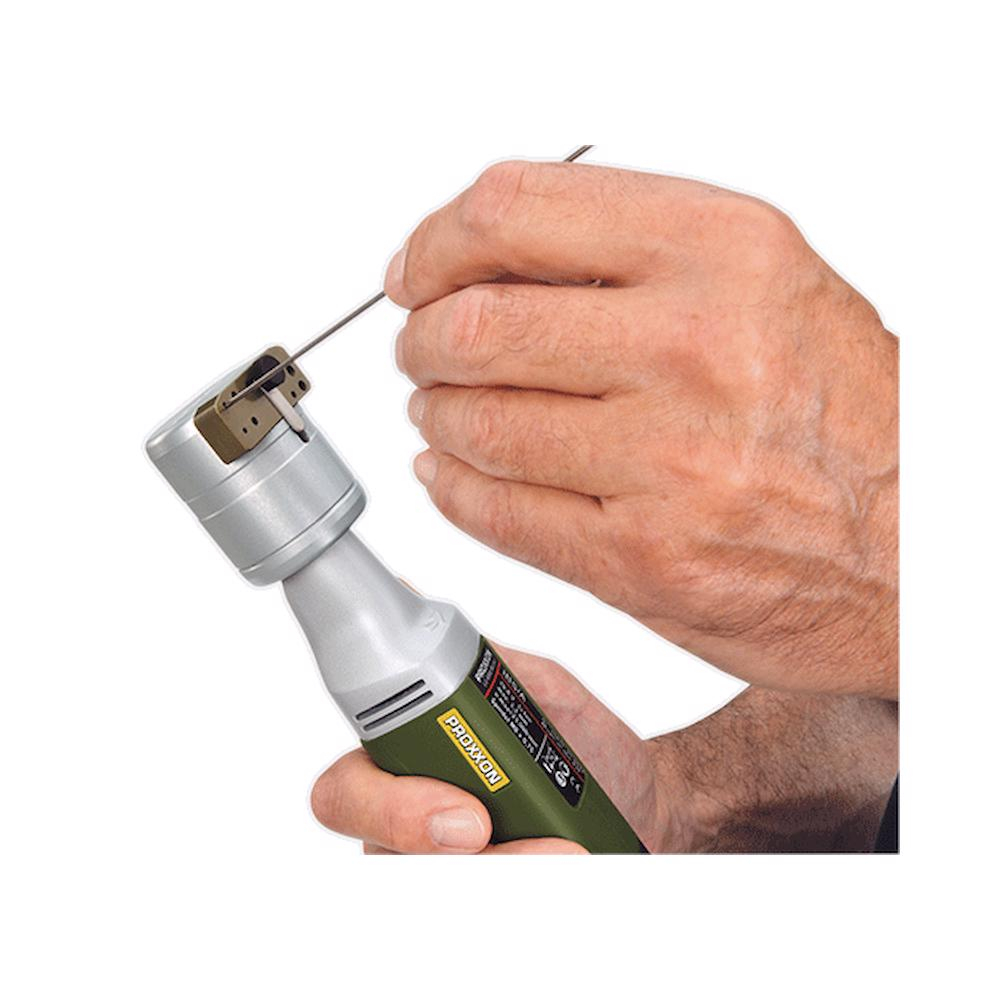 Proxxon 28614, Cap slefuitor pentru electrozi ESV cu varf de 30° si 60°, pentru electrozi TIG [1]