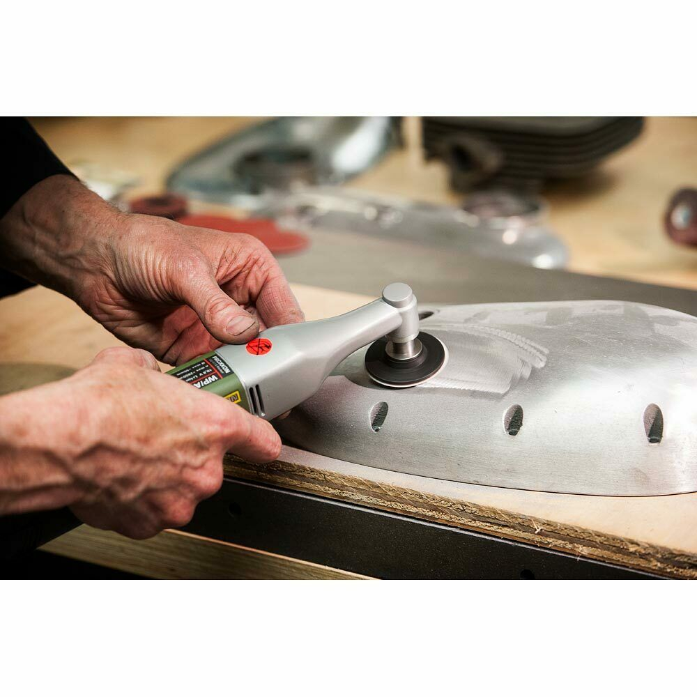 Proxxon 29820, Masina de lustruit cu gat lung cu acumulator WP/A, 1100-2800 rpm, + 1x Acuu, incarcator, geanta si accesorii [4]