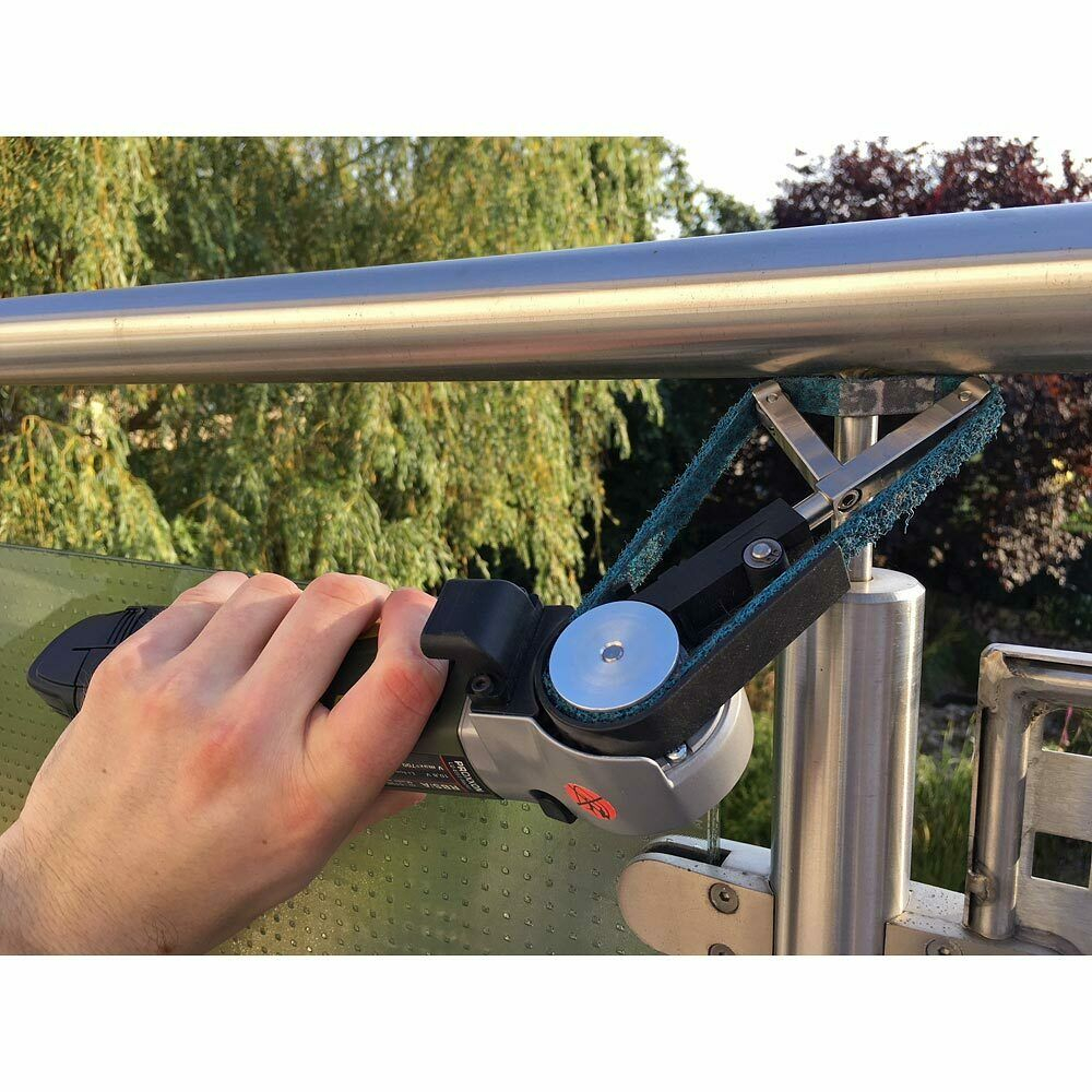 Proxxon 29830, Masina de slefuit pentru tevi cu acumulator RBS/A, 200-700 rpm, + 1x Acuu, incarcator, geanta si accesorii [5]