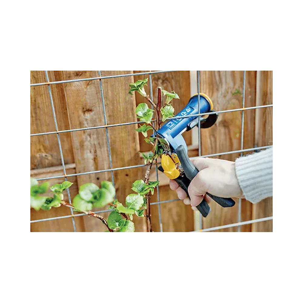 Rapid 24311200, Cleste pentru gradina GP238, cu magazie, functional cu inele tip VR38 6, 11 si 16mm [10]