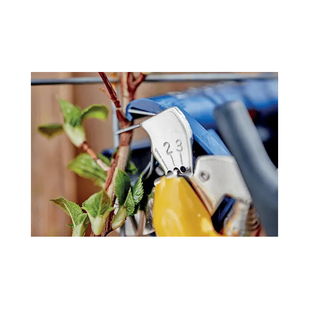 Rapid 24311200, Cleste pentru gradina GP238, cu magazie, functional cu inele tip VR38 6, 11 si 16mm [4]