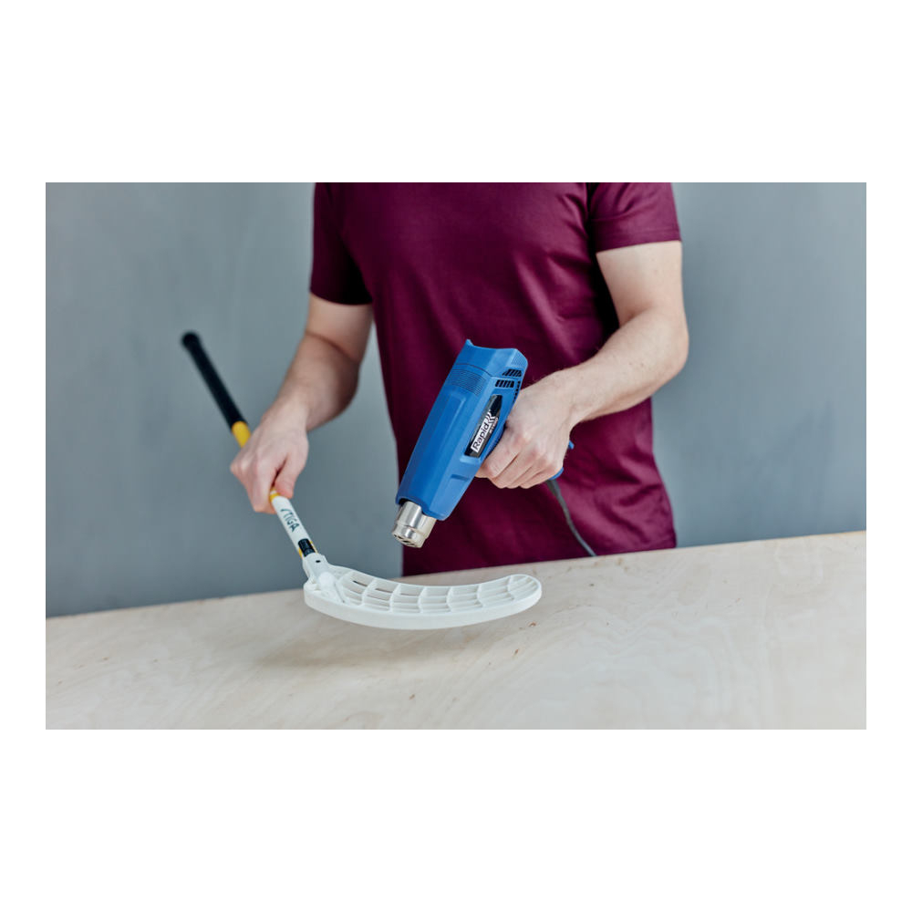 Rapid 24359800, Pistol cu aer cald R1600, temperatura reglabila intre 400-550 grade, 1600W, 300l/min, protectie la supraincalzire [7]