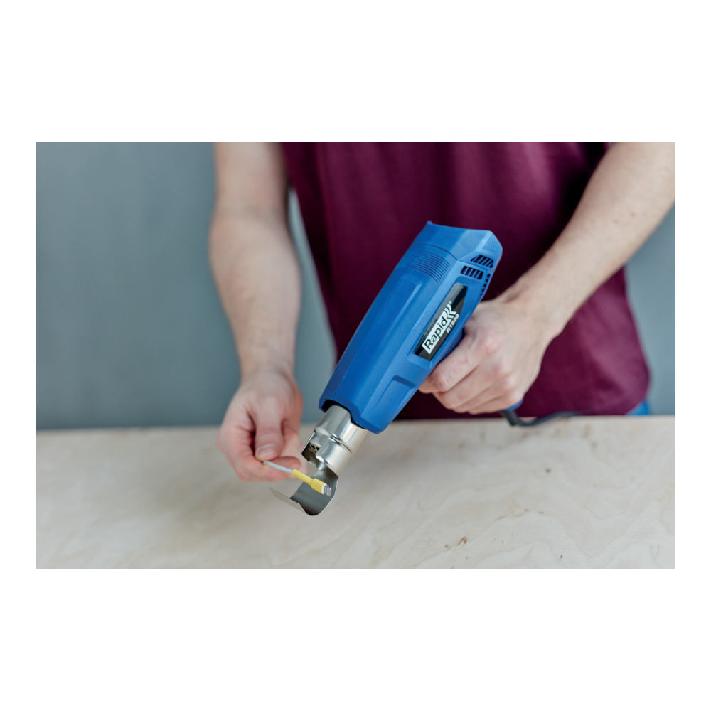 Rapid 24359800, Pistol cu aer cald R1600, temperatura reglabila intre 400-550 grade, 1600W, 300l/min, protectie la supraincalzire [8]