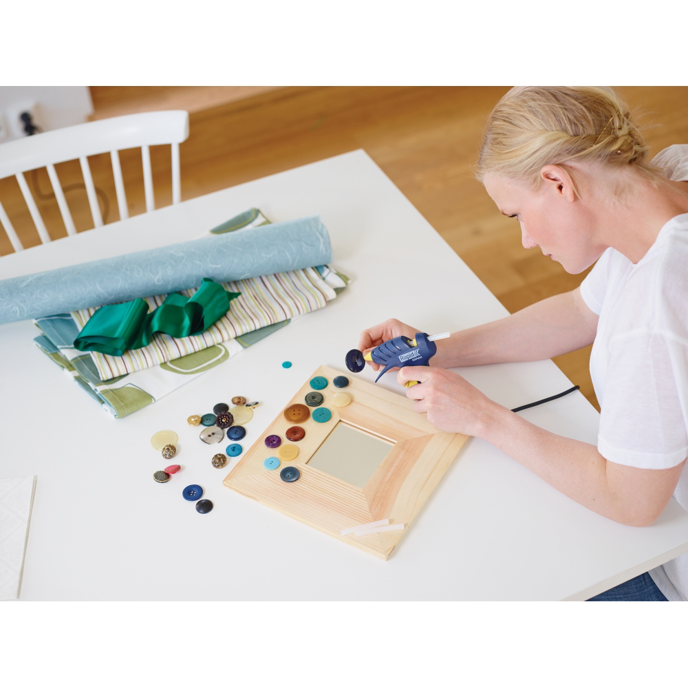 Rapid 40107948, set 36 batoane de adeziv, universale, transparente, 7 x 90 mm [5]