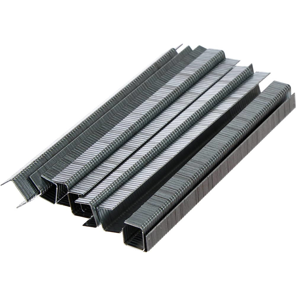 Rapid 40109576, set 648 capse de inalta performanta, sarma din otel galvanizat, varfuri divergente, No. 140, 14mm [3]