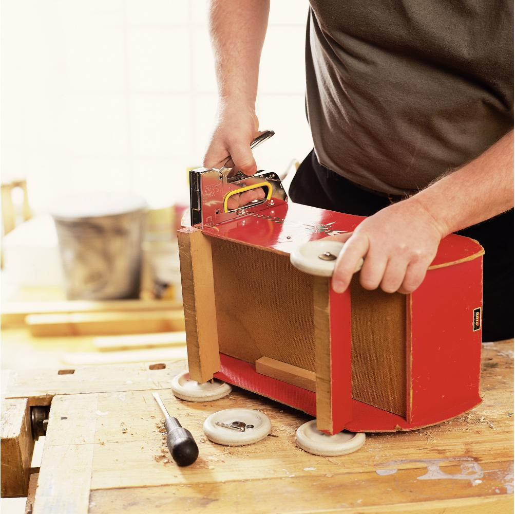 Rapid 5000058, capsator PRO R23E, functional cu capse No. 13, 4-8 mm [9]