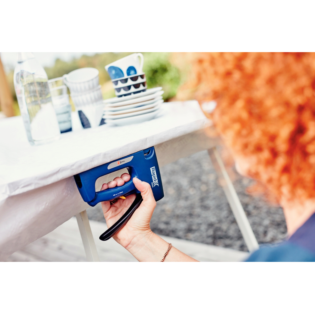 Rapid 5000062, capsator R253E, functional cu capse No. 53, 6-14 mm [6]