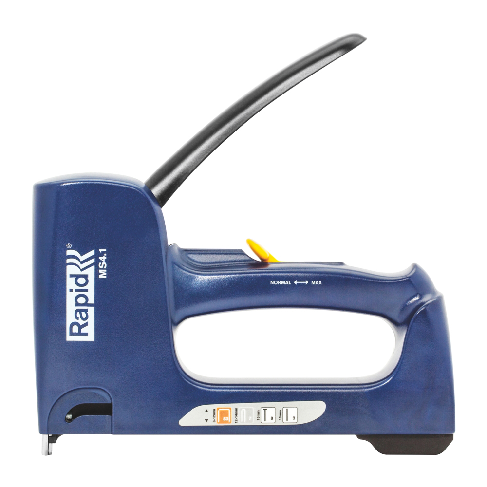 Rapid 5000065, capsator 4 in 1, model MS4.1, functional cu doua tipuri de capse si doua tipuri de cuie [1]