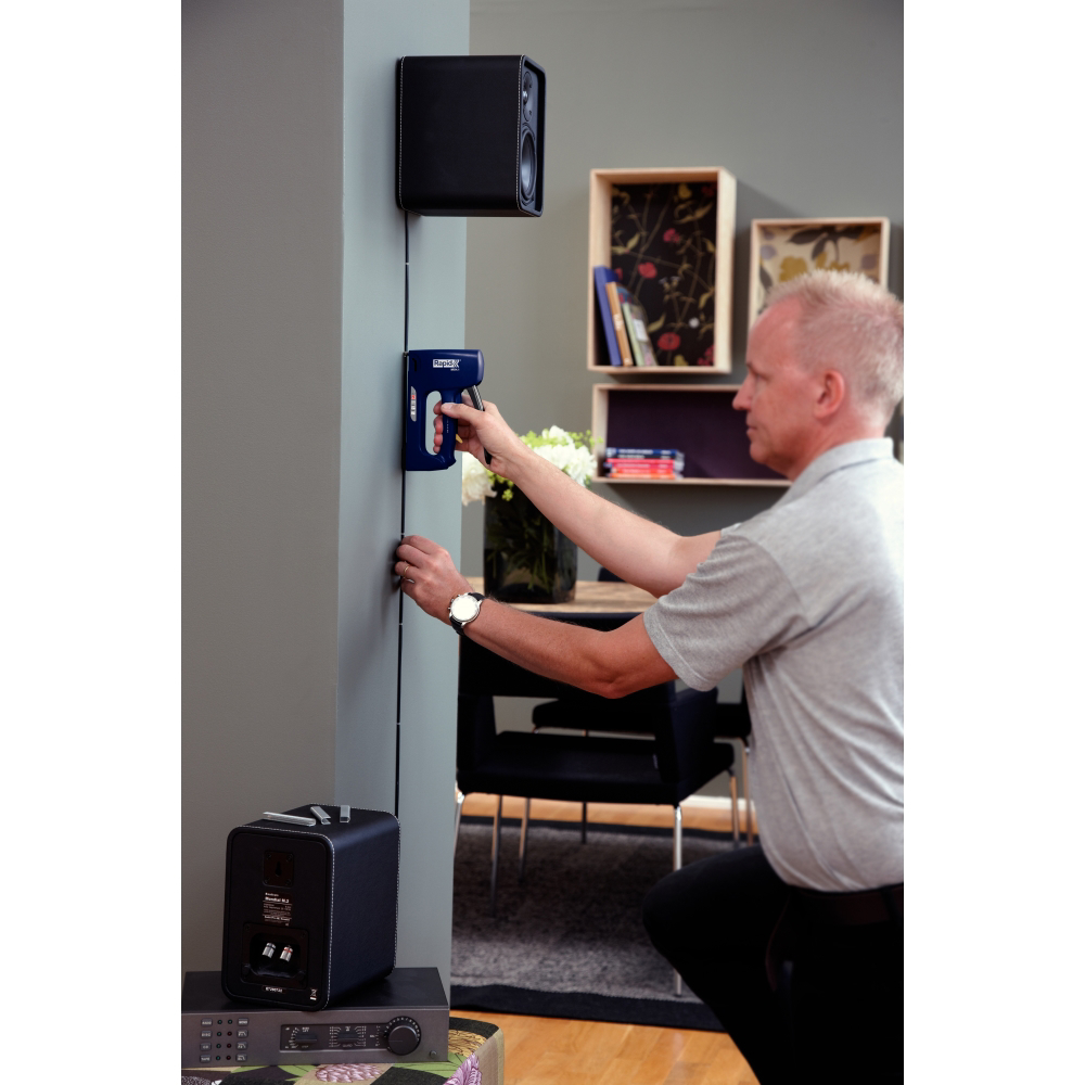 Rapid 5000065, capsator 4 in 1, model MS4.1, functional cu doua tipuri de capse si doua tipuri de cuie [10]