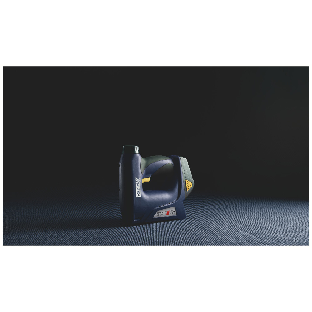 Rapid 5000128, Capsator/ciocan electric cu acumulator BTX530, functional cu capse No.53 si cuie No.8, + geanta [7]