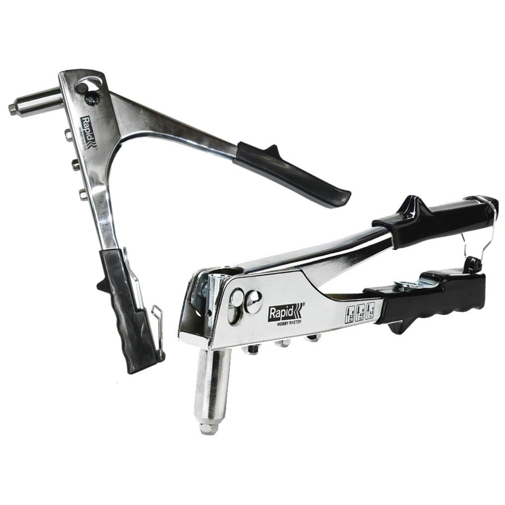 Rapid 5001129, Cleste pop nituri Hobby cu 4 capete nituire interschimbabile, 3.2/4.0/4.8mm [1]