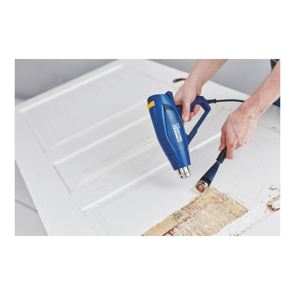 Rapid 5001341, Pistol cu aer cald R1800, temperatura reglabila in 2 trepte 300 si 550 grade, 1800W, 250-450l/min [5]