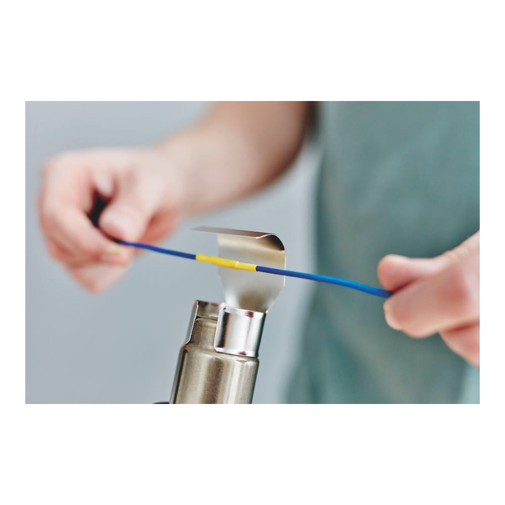 Rapid 5001350, Set pistol cu aer cald R1800, temperatura 300-550 grade, 1600W, debit reglabil in 2 trepte 250-450l/min, + geanta de transport si accesorii [14]