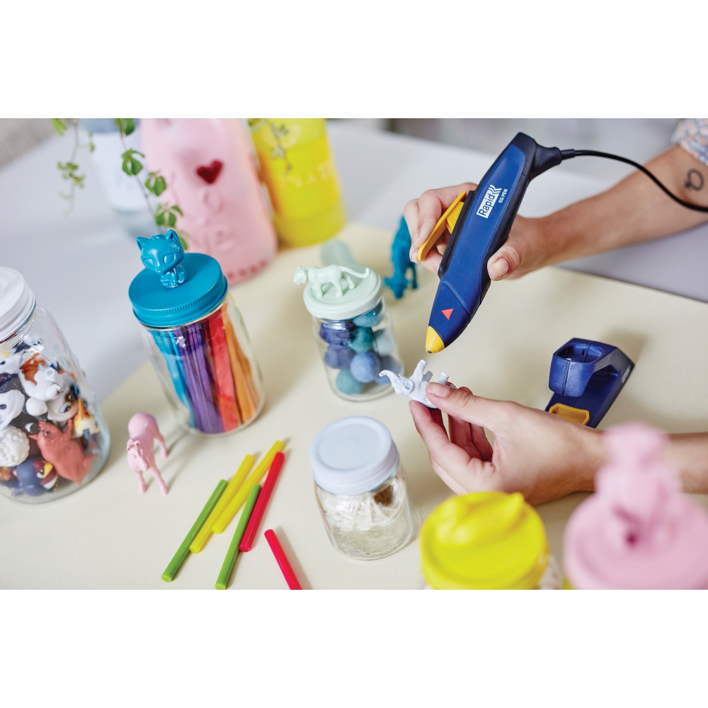 Rapid 5001474, Pistol de lipit GlueGun Rapid Pen EG, arts and crafts, max 80W, functional baghete de 7 mm [4]