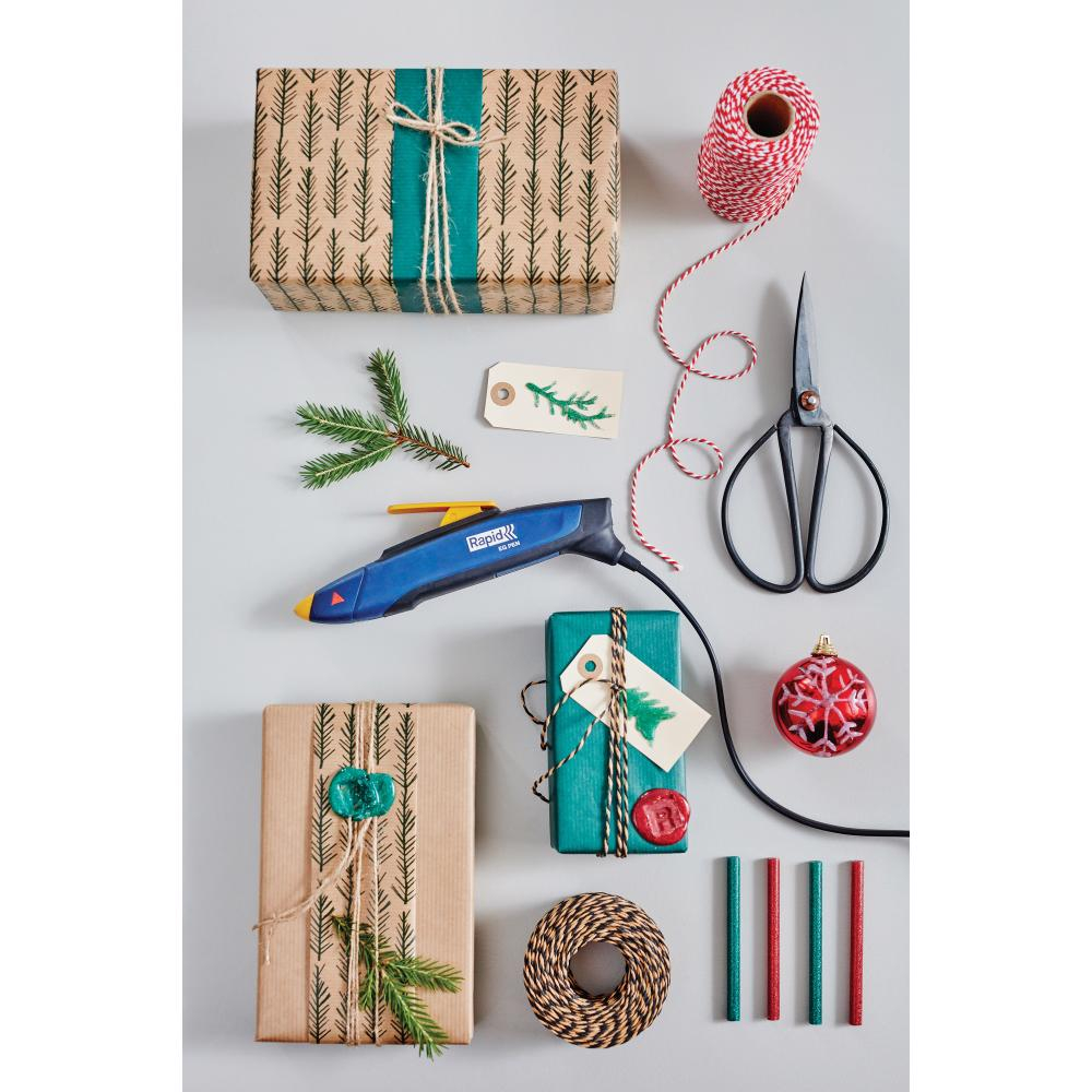 Rapid 5001474, Pistol de lipit GlueGun Rapid Pen EG, arts and crafts, max 80W, functional baghete de 7 mm [8]