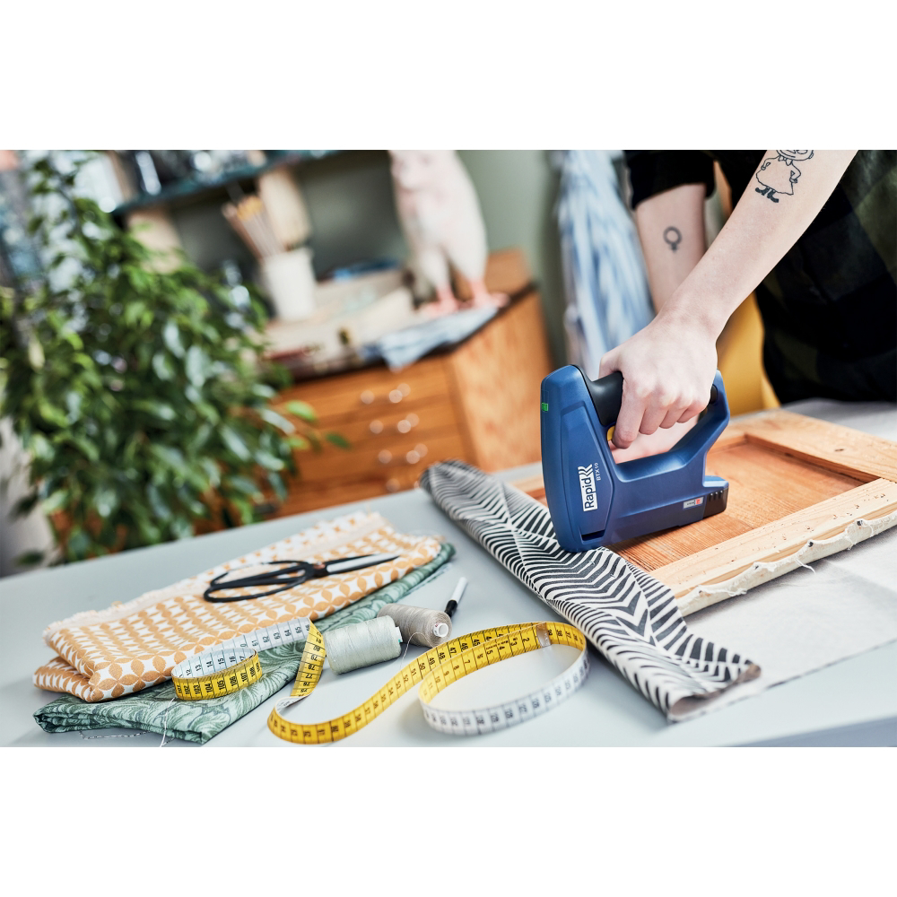 Rapid 5001496, Capsator electric cu acumulator BTX10, functional cu capse No.53, 4-10mm [2]