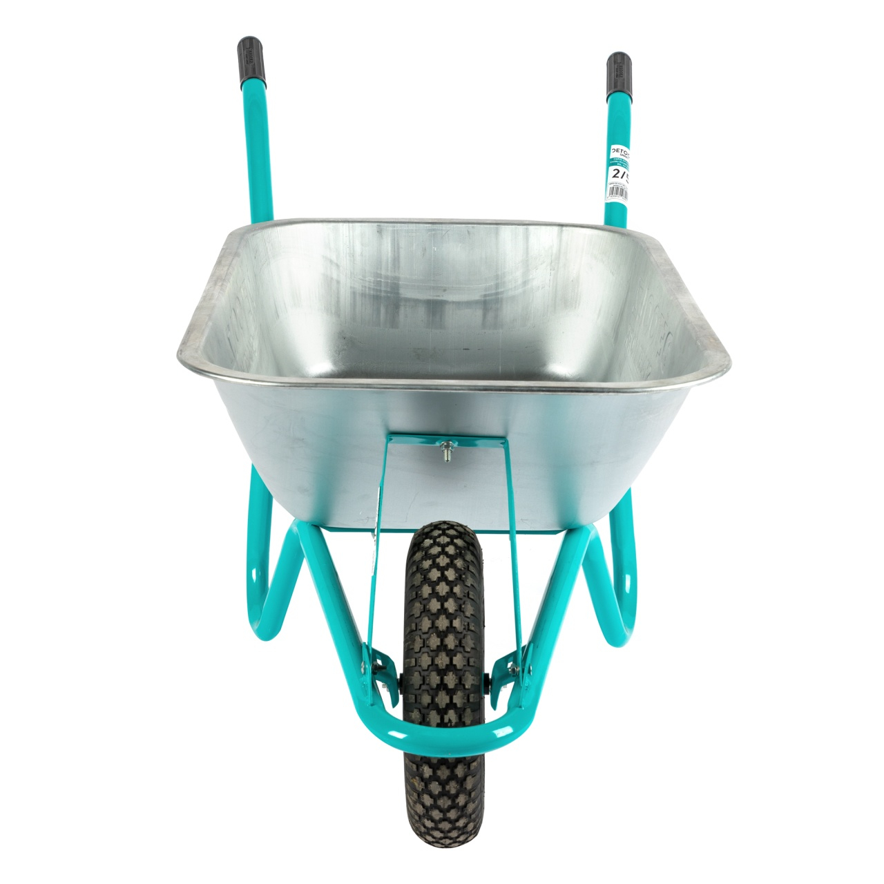 Roaba metalica pentru constructii si gradina 85L [5]