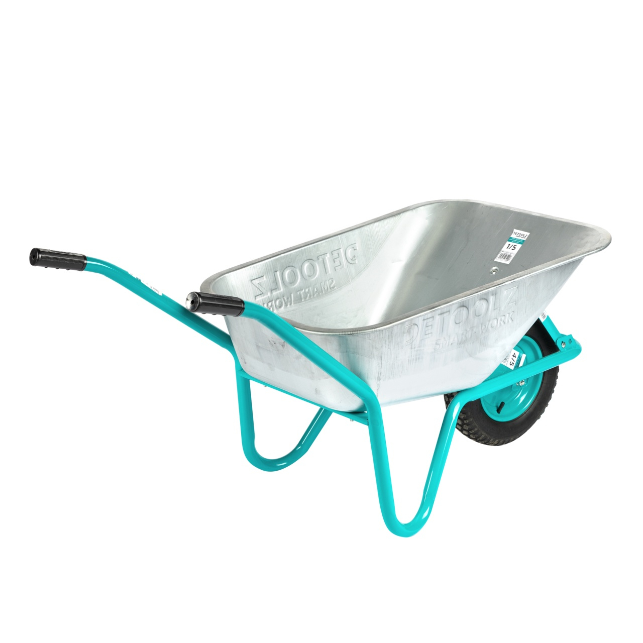 Roaba metalica pentru constructii si gradina 85L [3]