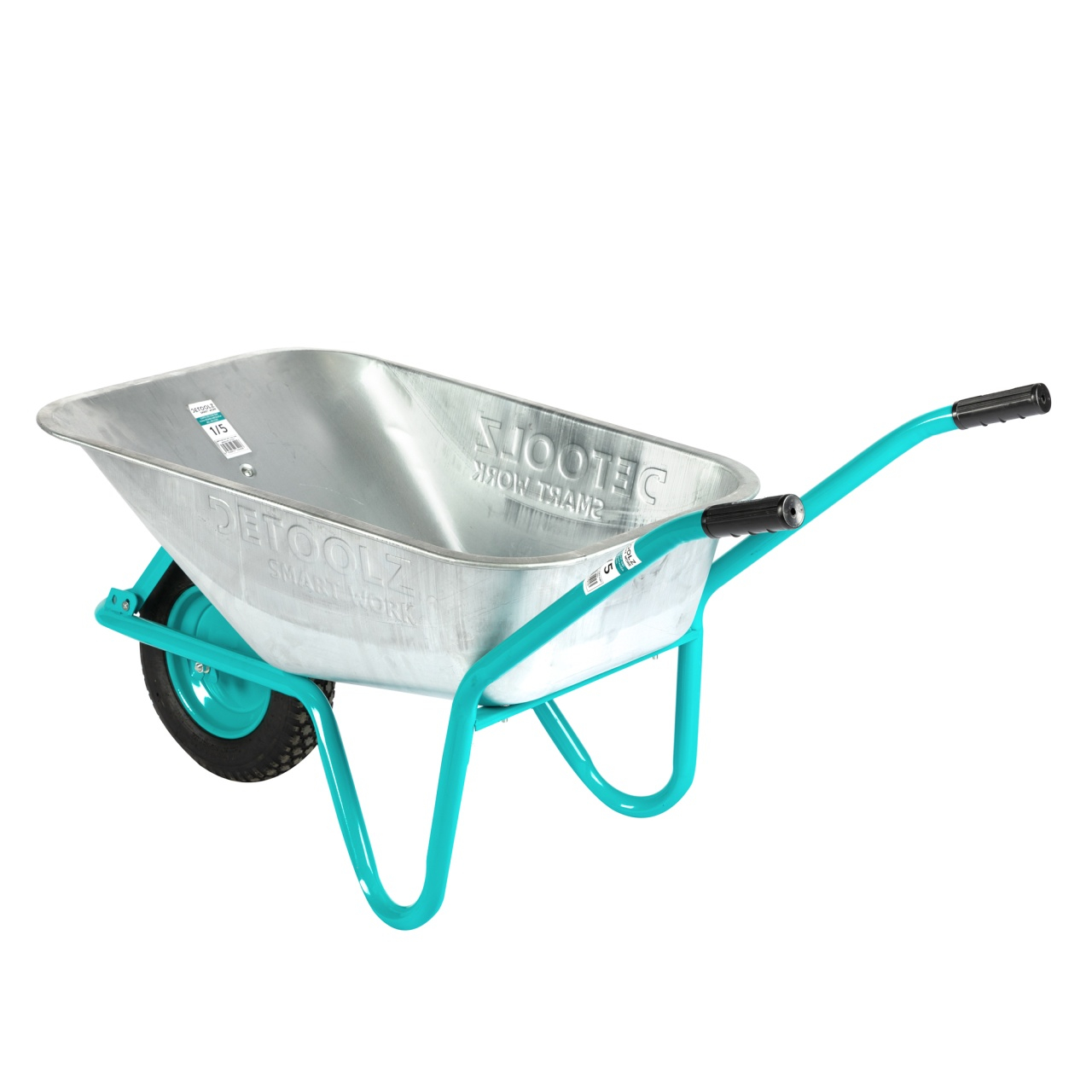 Roaba metalica pentru constructii si gradina 85L [4]