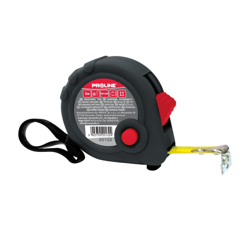 RULETA MAGNETICA CU TRIPLU BLOCARE 2MX16MM / BLISTER [1]