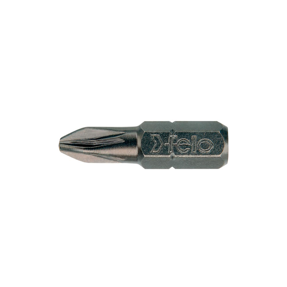Set 10 biti Felo, seria Industrial profil Pozidrive, C6.3, PZ1, 25mm [1]