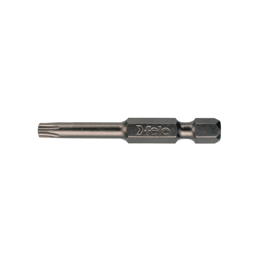 Set 10 biti Felo, seria Industrial profil Torx, E6.3, TX5, 50mm [1]