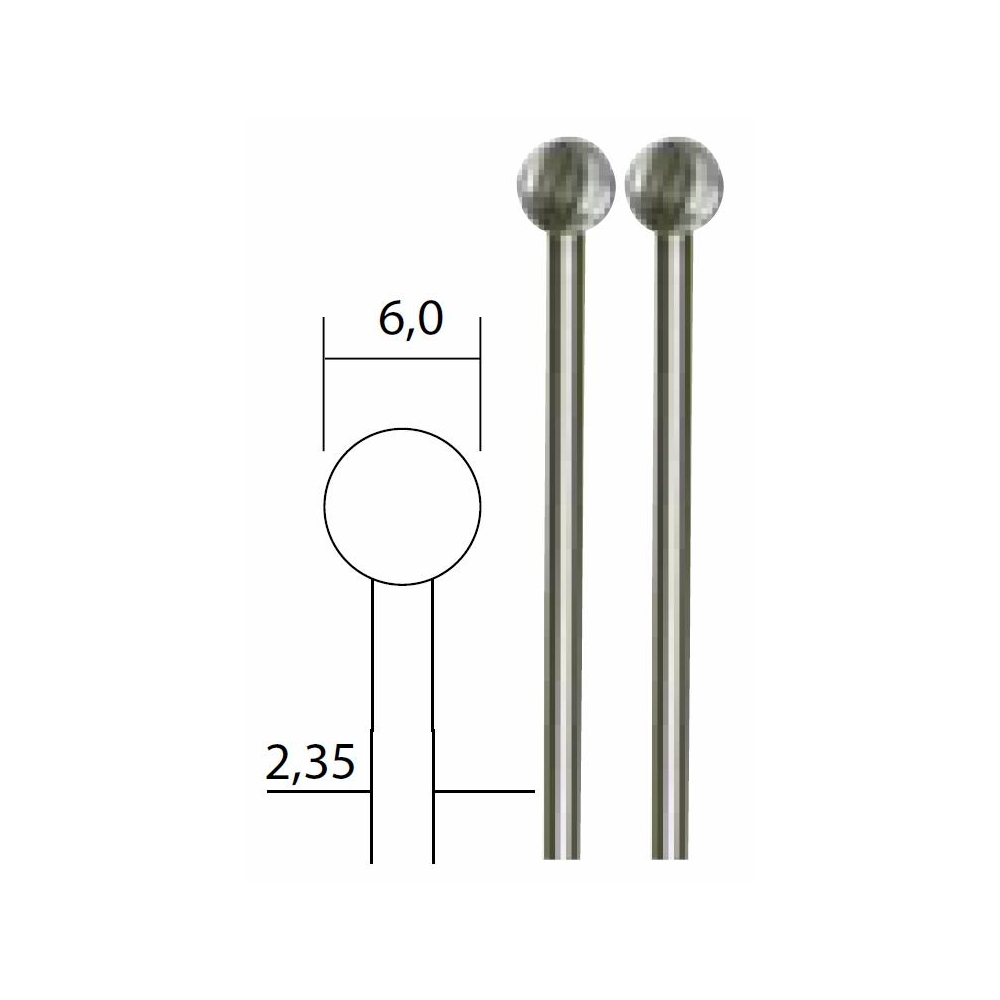 Set 2 freze din aliaj de otel-wolfram-vanadiu, Proxxon 28725 [1]