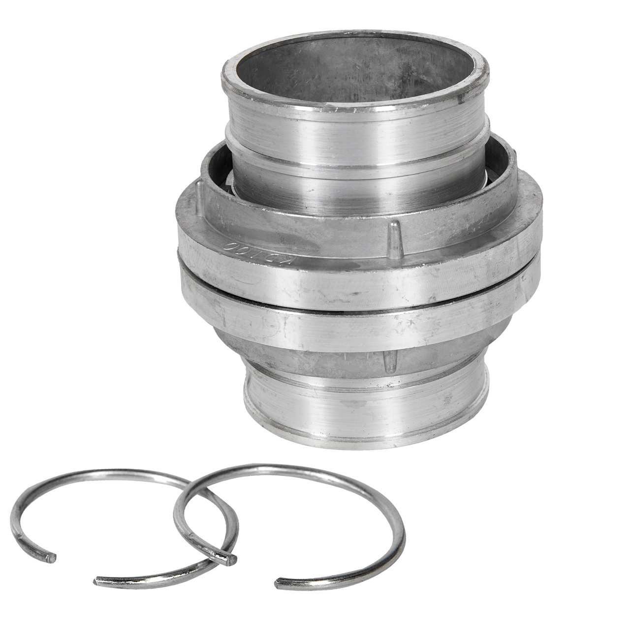 Set 2 racorduri Micul Fermier, 4", pentru furtunul de irigatii [1]