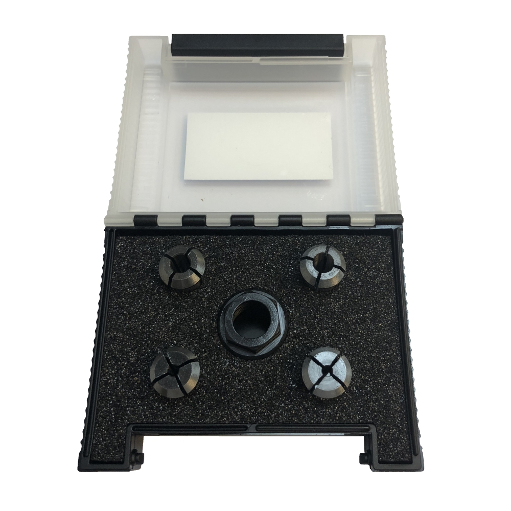 Set 4 bucsi elastice, 3, 6, 1/8', 1/4' AMB (kress) plus o piulita [1]