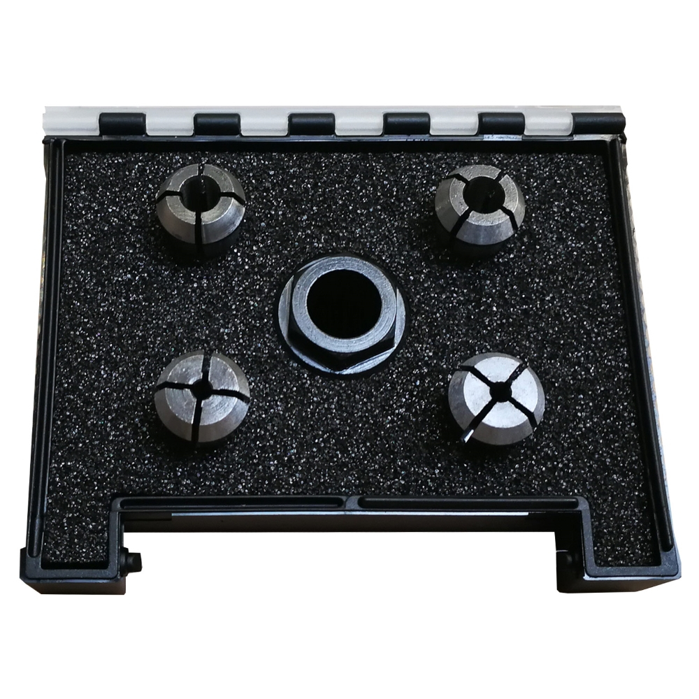 Set 4 bucsi elastice, 3, 6, 1/8', 1/4' AMB (kress) plus o piulita [2]