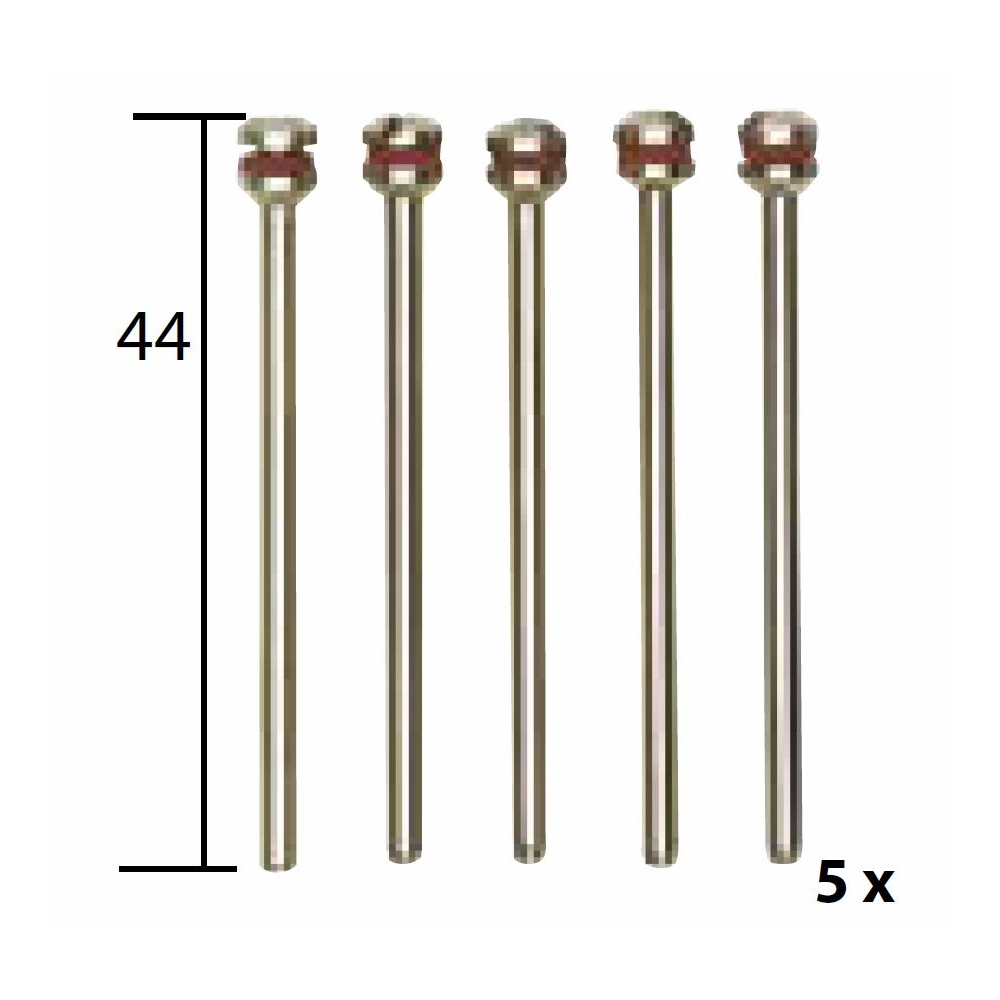 Set 5 arbori de schimb, Proxxon 28815 [1]