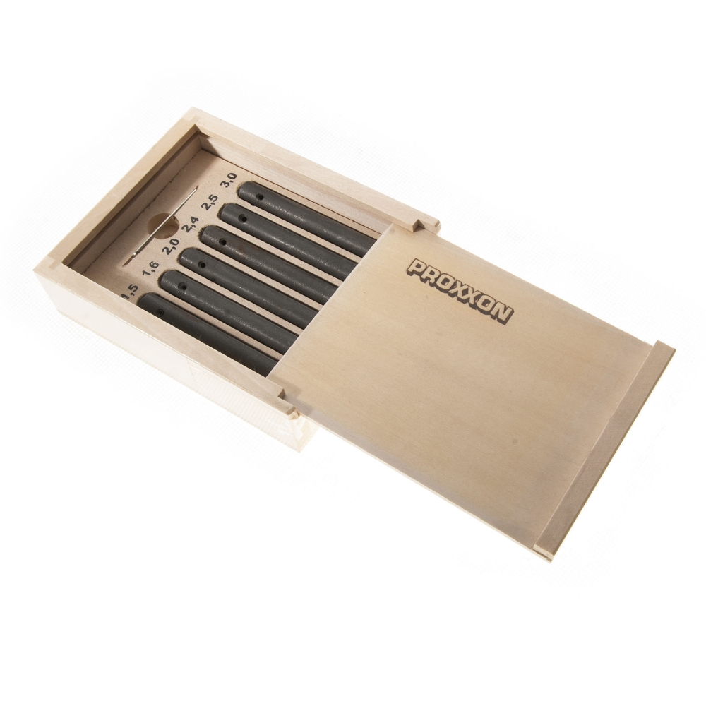 Set adaptori pentru ascutirea burghielor mici, Proxxon 21232 [3]