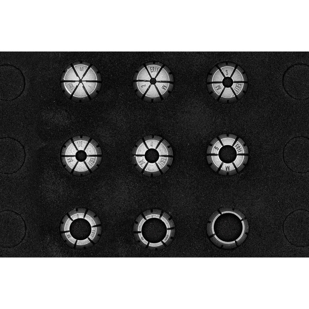 Set de 9 bucsi elastice ER11 [2]