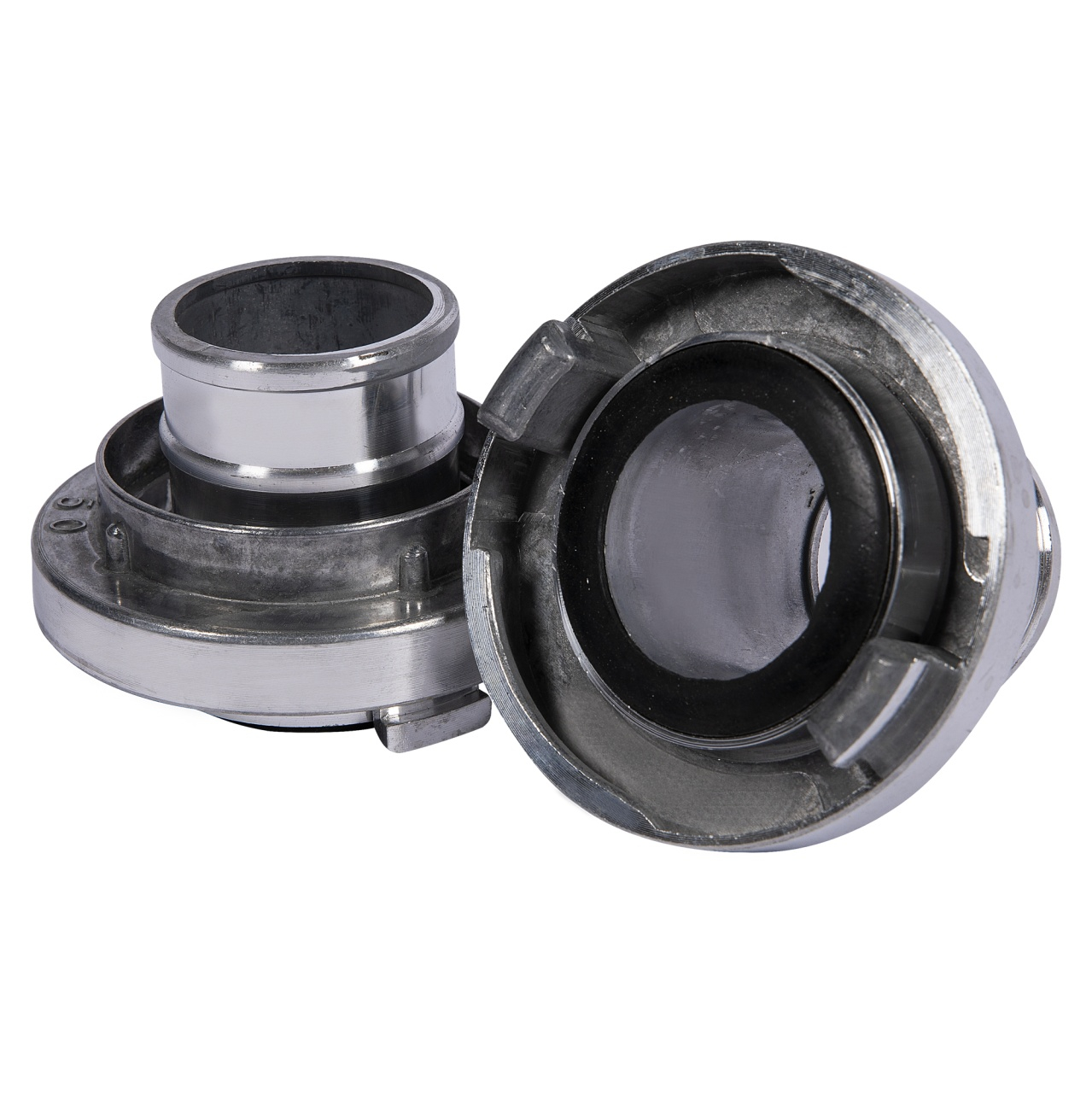 Set mufe (cupla) 2" ECO aluminiu furtun pompier [1]