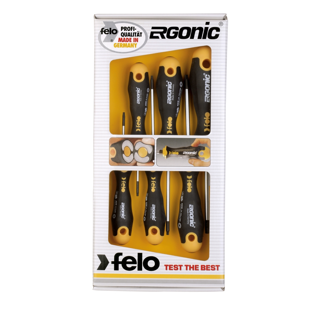 Set surubelnite Torx, Felo Ergonic, 6 piese [1]