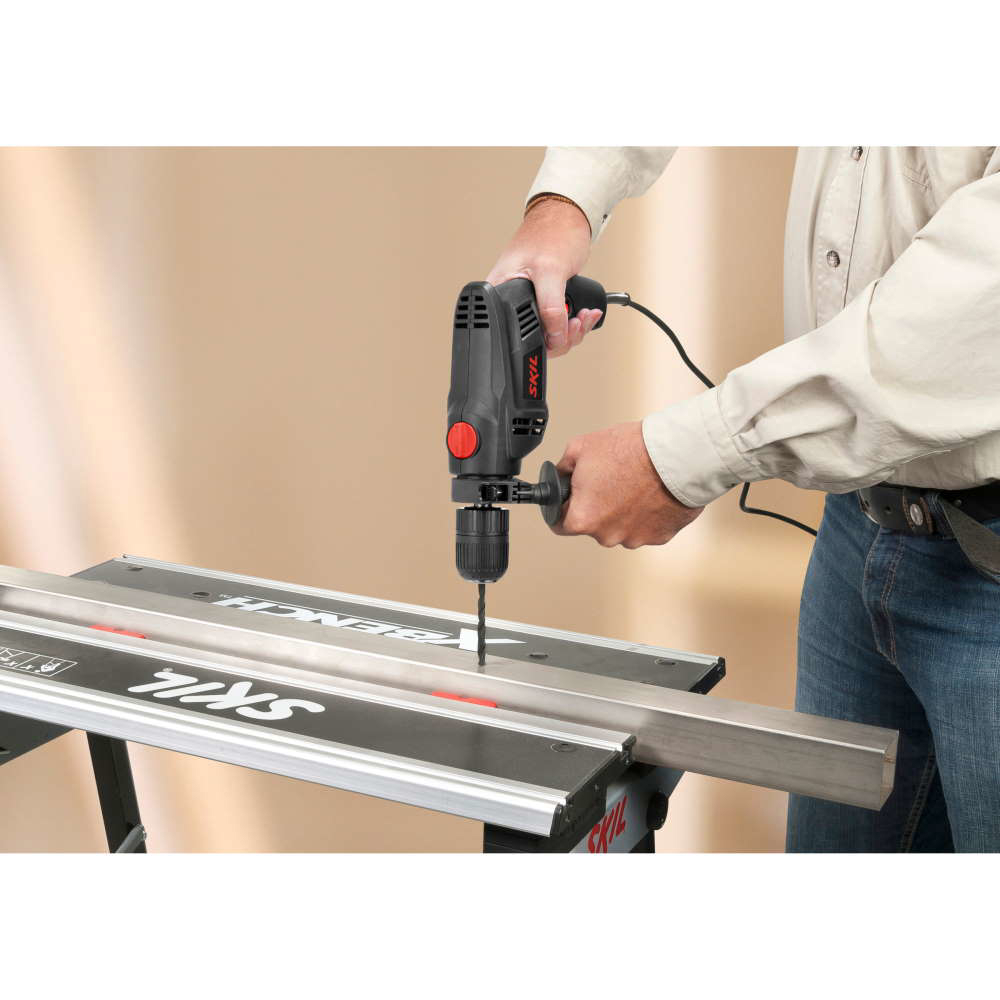 SKIL 1020 AA Masina de gaurit cu percutie, 550W, 13mm, 2700rpm [9]