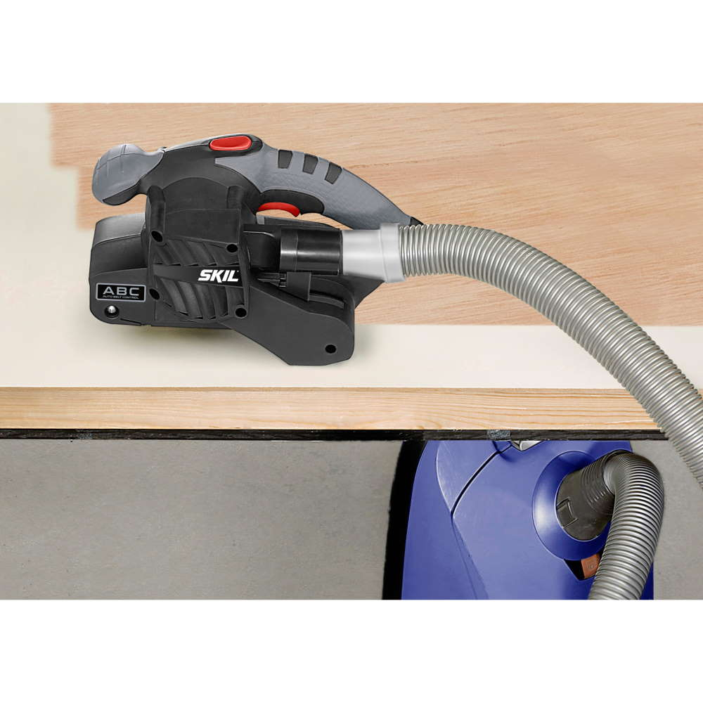 SKIL 1215 AA, Slefuitor cu banda F0151215AA, 300 m/min, 650W, + accesorii [15]