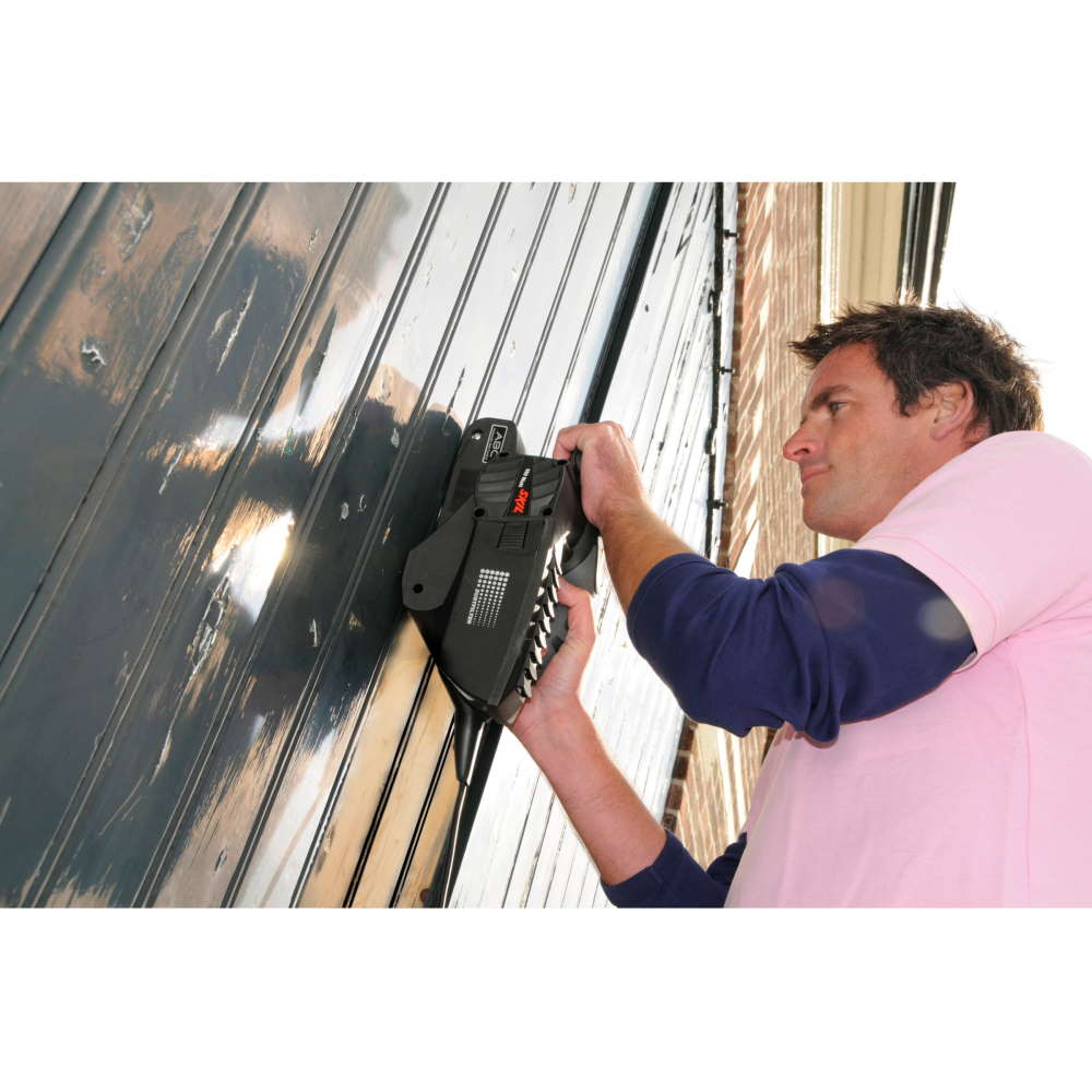 SKIL 1215 AA, Slefuitor cu banda F0151215AA, 300 m/min, 650W, + accesorii [20]