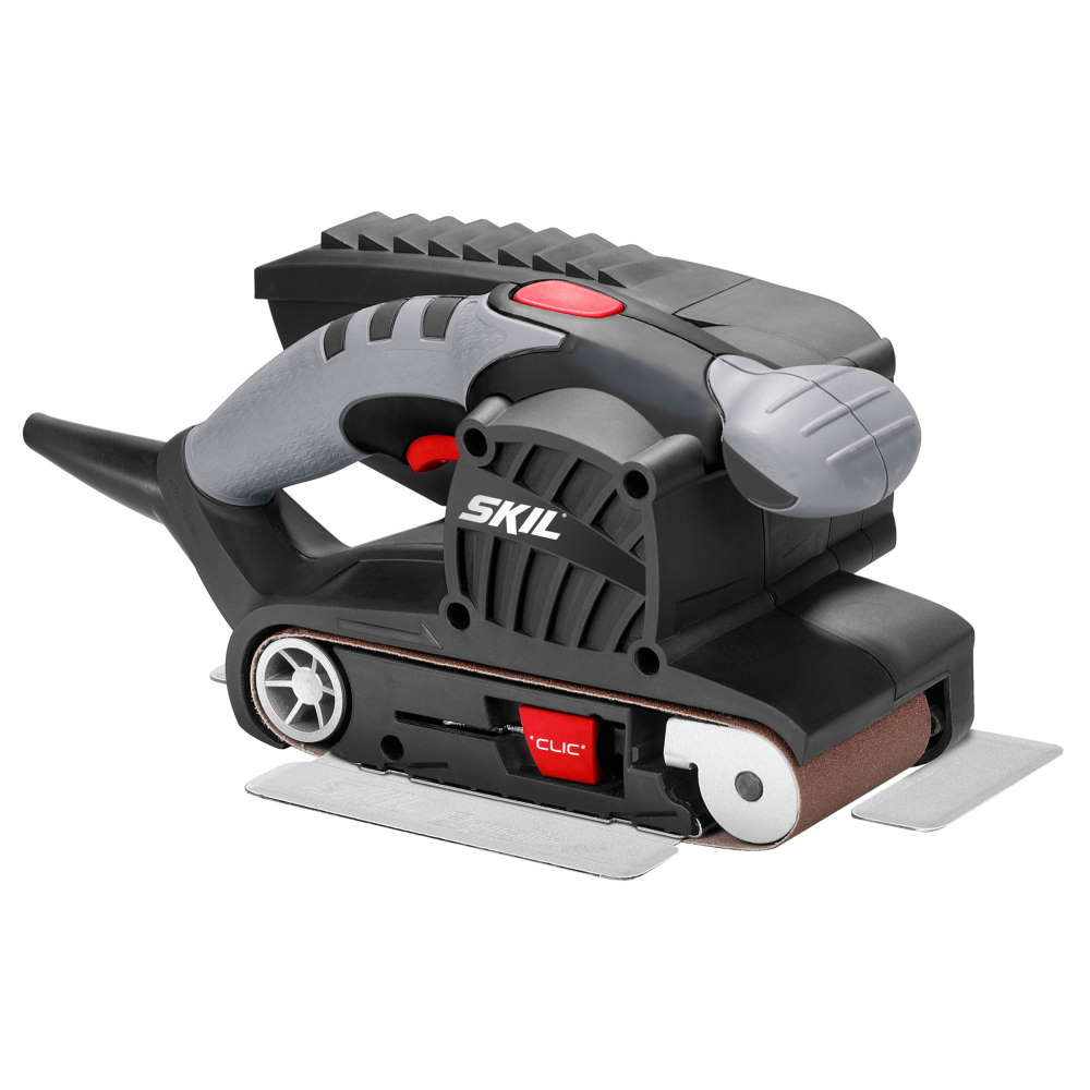 SKIL 1215 AA, Slefuitor cu banda F0151215AA, 300 m/min, 650W, + accesorii [1]